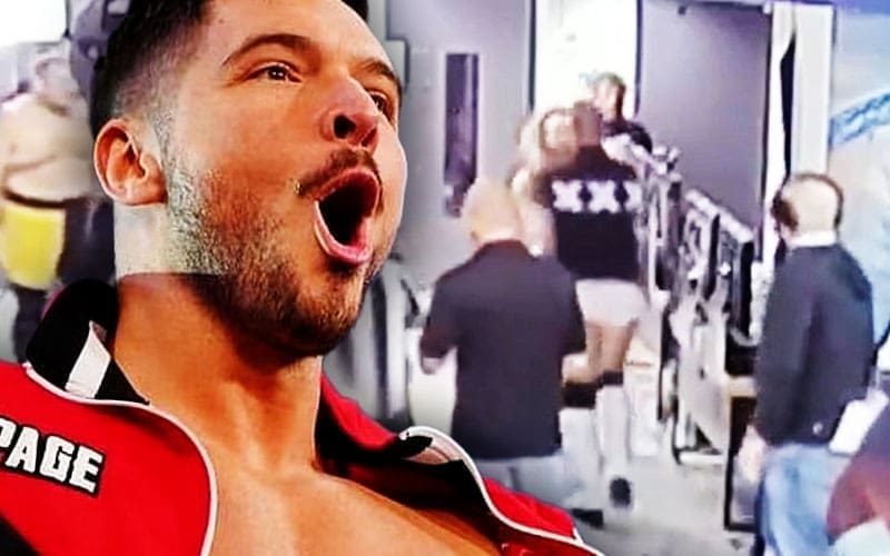 Ethan Page Mocks CM Punk’s AEW Backstage Reputation After 10/1 WWE NXT