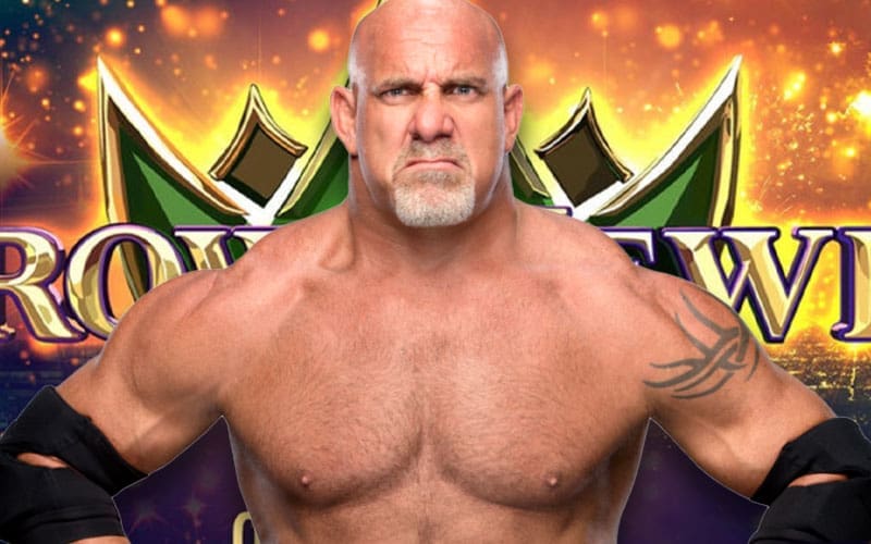 Goldberg’s Status for WWE Crown Jewel 2024 Event Revealed