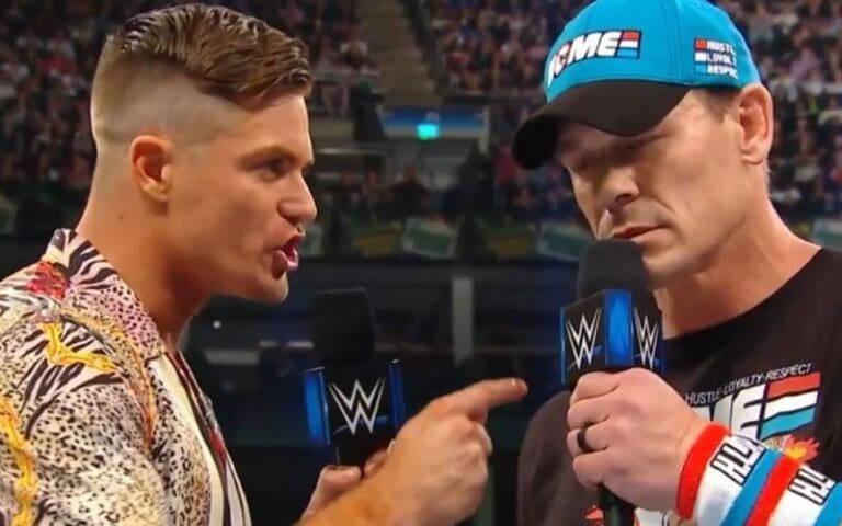 Grayson Waller Doubles Down on Demanding John Cena Match: "I Want to Slap John in the Face"