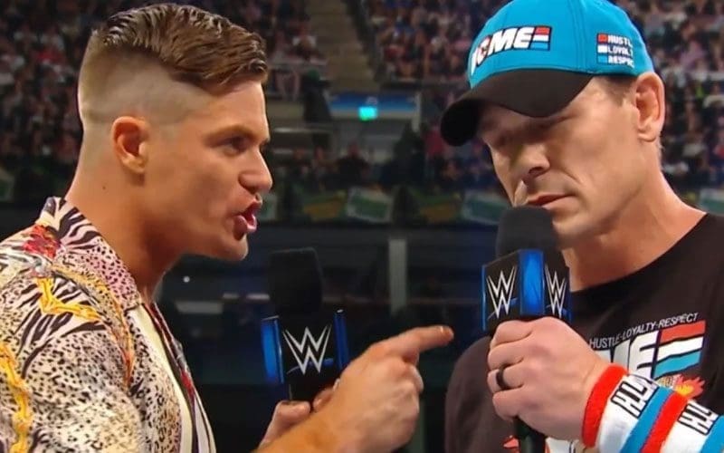 Grayson Waller Doubles Down on Demanding John Cena Match: “I Want to Slap John in the Face”