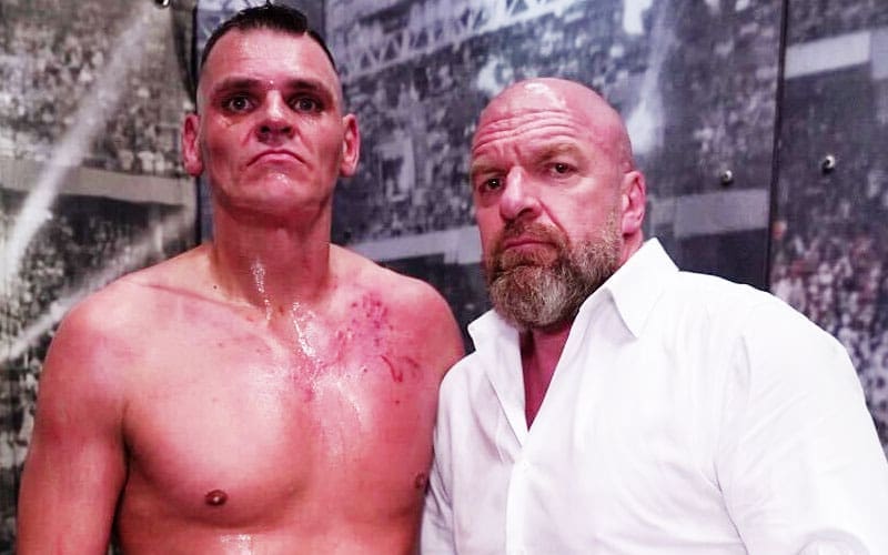 Gunther Credits Triple H for WWE Success: “He Always Had My Back”