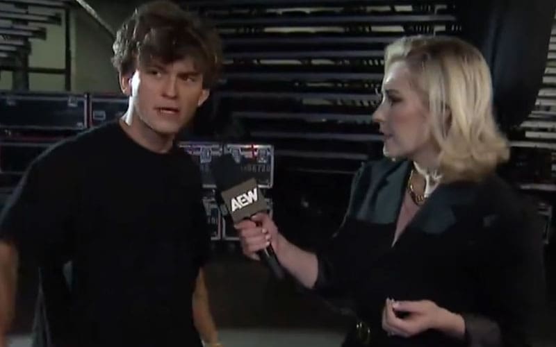 Hook Confronts Taz’s Attacker During 10/23 AEW Dynamite