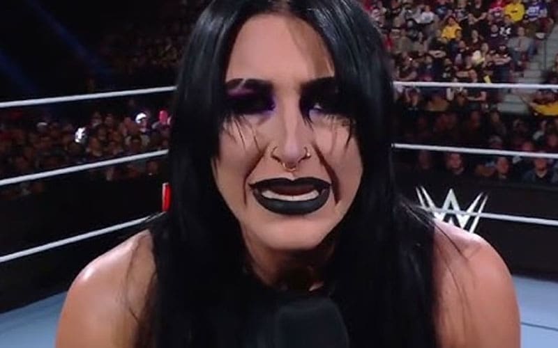 How Rhea Ripley’s Orbital Bone Injury Happened