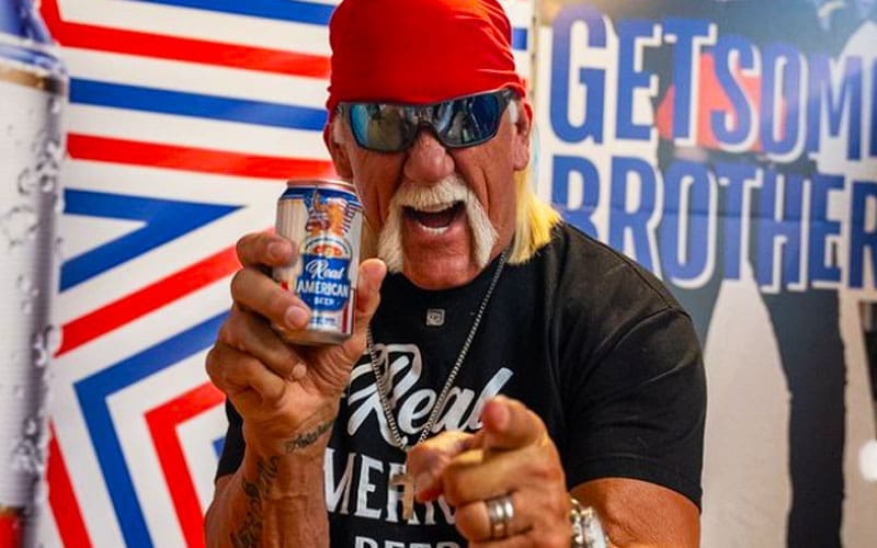 Hulk Hogan Reveals How He Came Up with Idea for ”Real American Beer”
