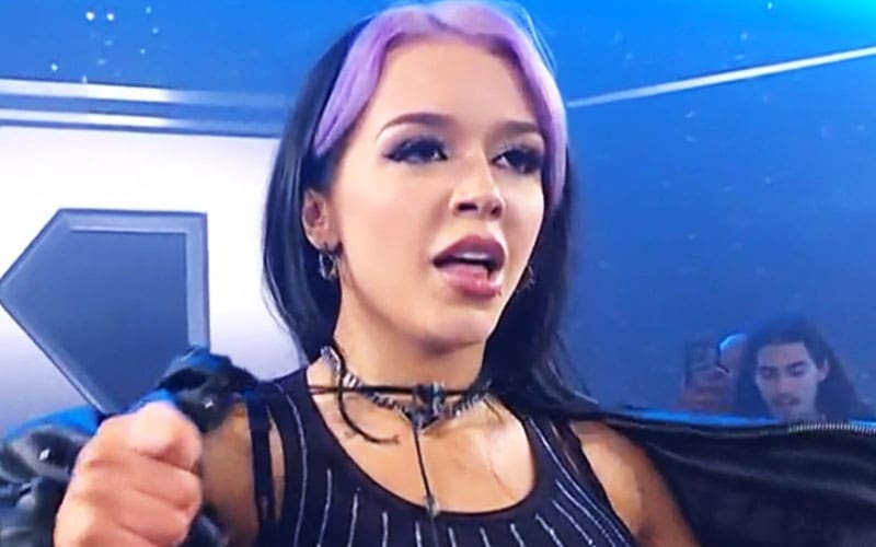 Internal Reaction to Cora Jade’s 10/1 WWE NXT Return