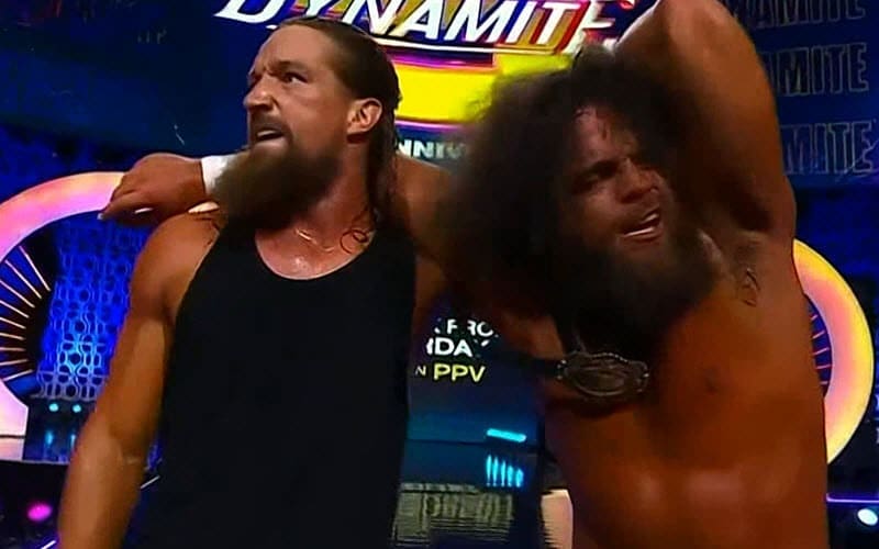 Jay White Makes Surprise Return During 10/2 AEW Dynamite