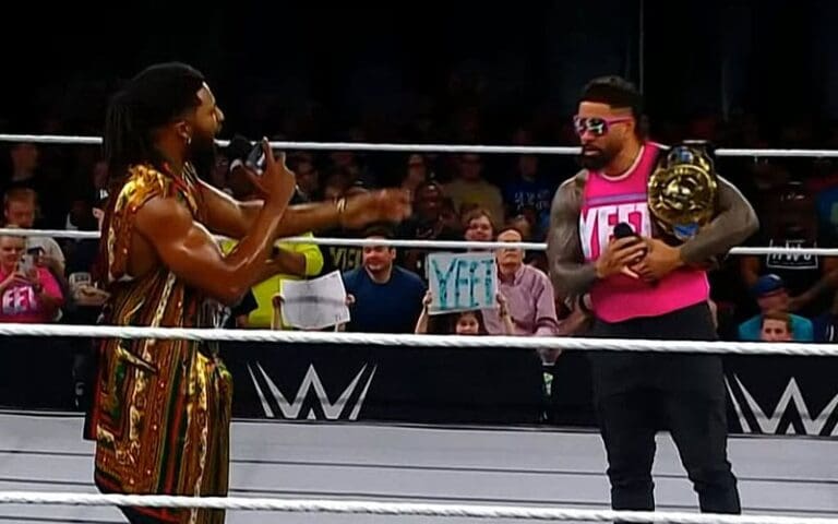 Jey Uso Joins Trick Williams in 10/8 WWE NXT
