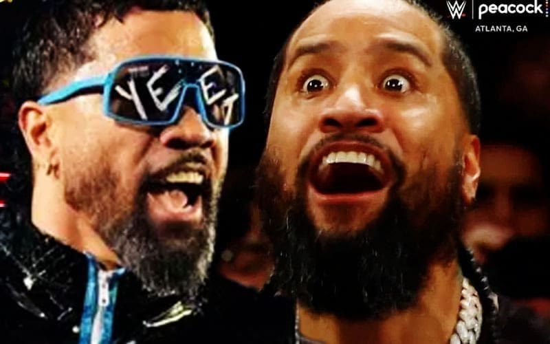 Jey Uso Reacts to Jimmy Uso’s Shocking Return at WWE Bad Blood 2024