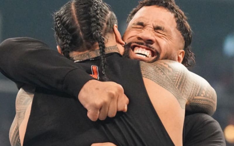 Jimmy Uso’s First Remarks After Reuniting with Jey Uso During 10/25 WWE SmackDown