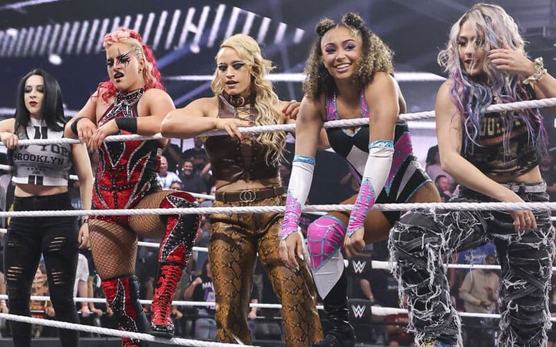 Jordynne Grace Makes First Remarks After Unexpected Return on 10/29 WWE NXT