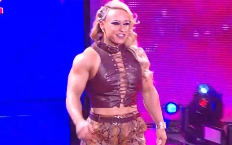 Jordynne Grace Returns After Zaria’s In-Ring Debut Match During 10/29 WWE NXT