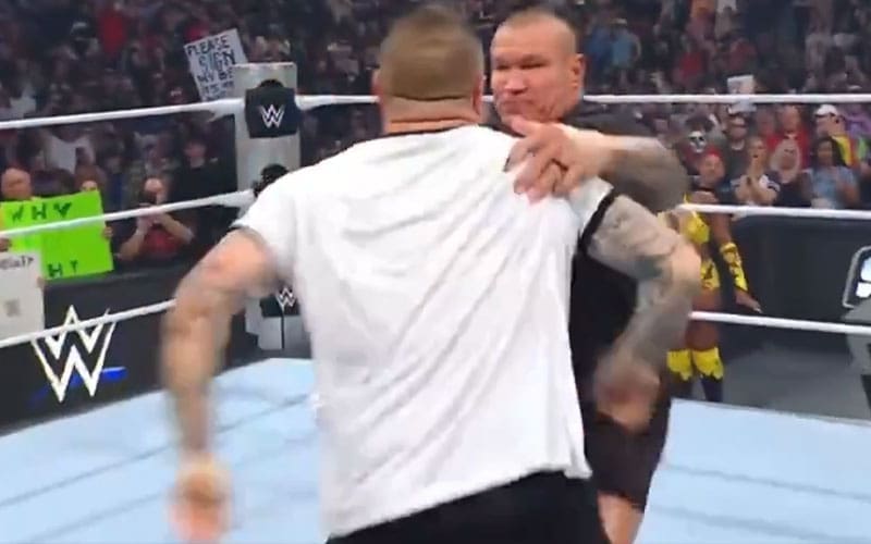 Kevin Owens & Randy Orton Get Physical In Chaotic Segment During 10/11 WWE SmackDown