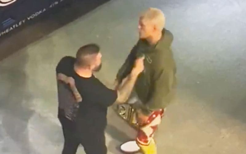 Kevin Owens’ Post-Bad Blood Attack on Cody Rhodes Kept Secret from Production