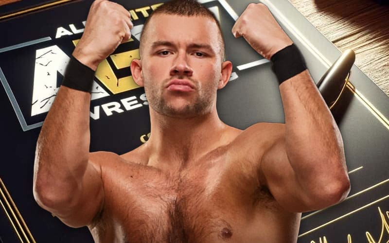 Length of Daniel Garcia’s New AEW Contract Revealed