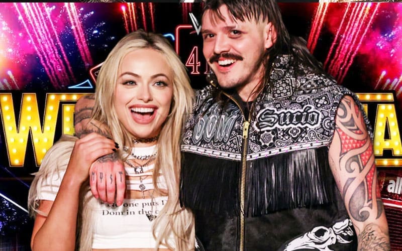Liv Morgan and Dominik Mysterio Receive Their Own WrestleMania 41 Production Truck