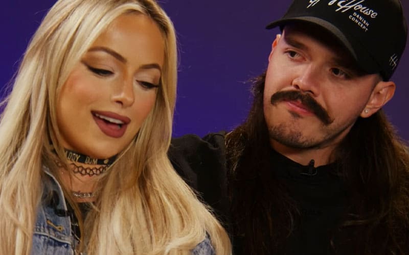 Liv Morgan Gushes Over Dominik Mysterio’s “Luscious Mullet” Ahead of WWE Bad Blood Showdown