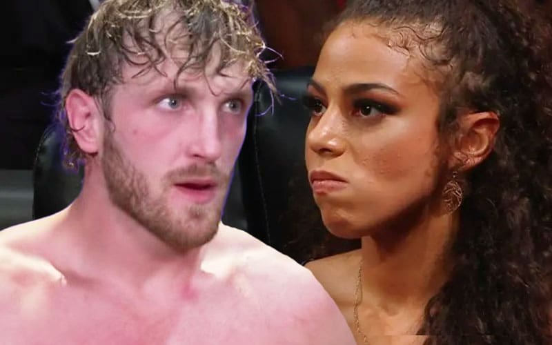Logan Paul Reacts to Samantha Irvin’s WWE Departure