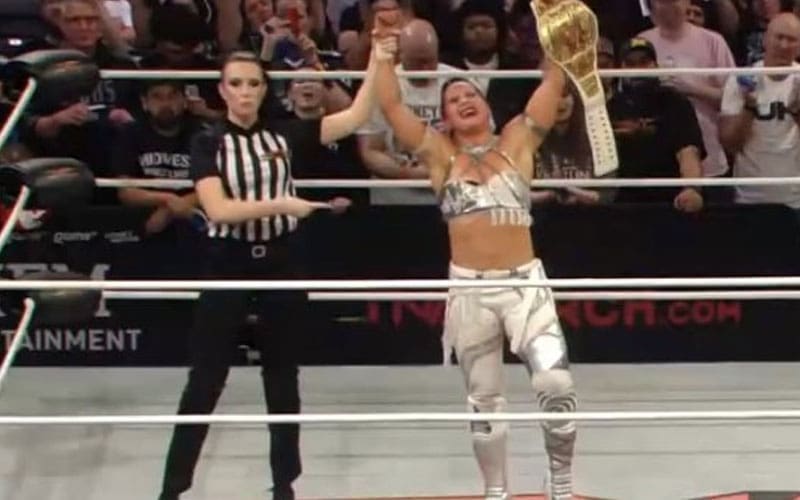Masha Slamovich Dethrones Jordynne Grace to Win TNA Knockouts Title at Bound For Glory 2024