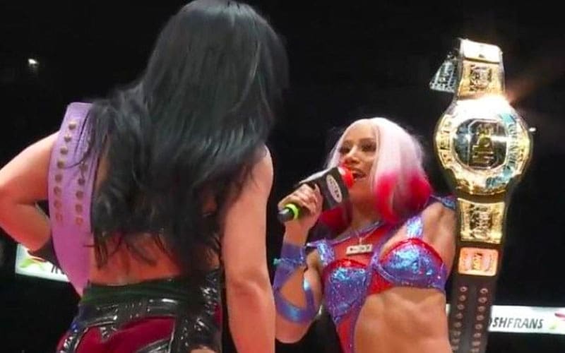 Mercedes Mone Takes Credit for Stephanie Vaquer Signing with WWE