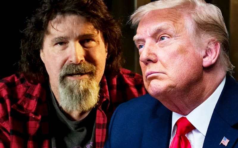 Mick Foley Criticizes Donald Trump for Talking Down to Women: “Real Men Respect Strong Women”