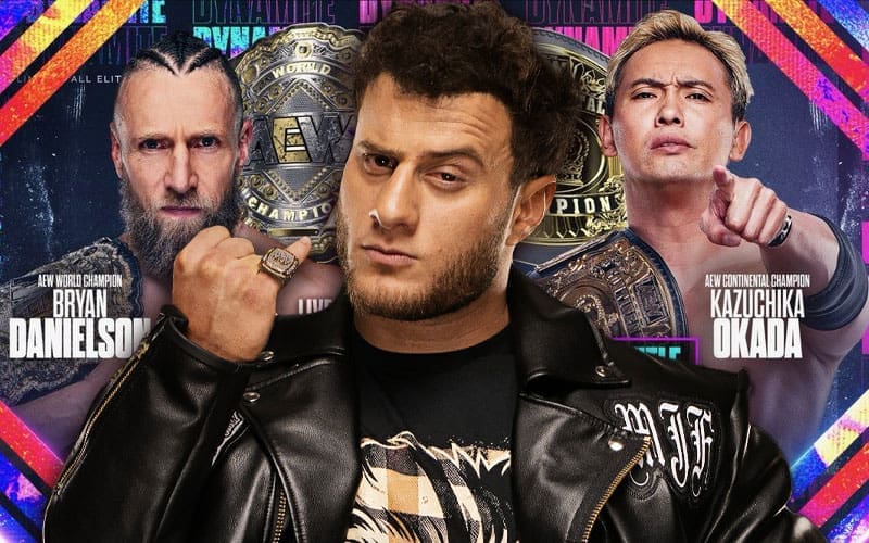 MJF Mocks Stipulation for Bryan Danielson vs Kazuchika Okada’s 10/2 AEW Dynamite Match
