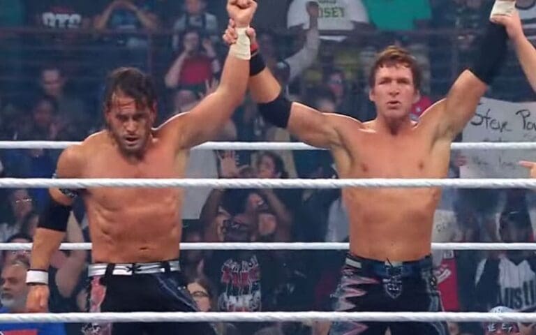 Motor City Machine Guns Win WWE Debut Match To Advance In Tag Team Tournament During 10/18 SmackDown