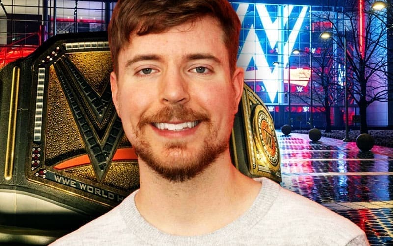 MrBeast Teases WWE Appearance After Logan Paul’s Intriguing Podcast Question