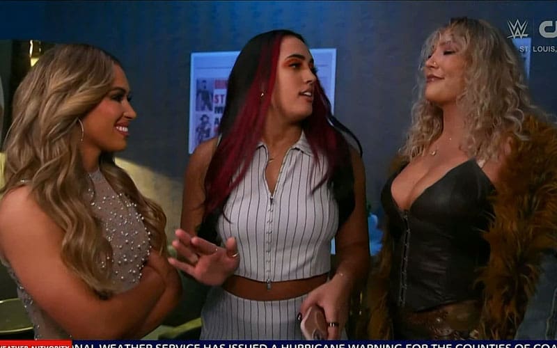 Nikkita Lyons Makes WWE Return on 10/8 NXT Episode