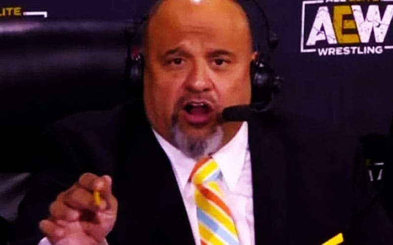 Reason for Attack Angle on Taz Before 10/2 AEW Dynamite