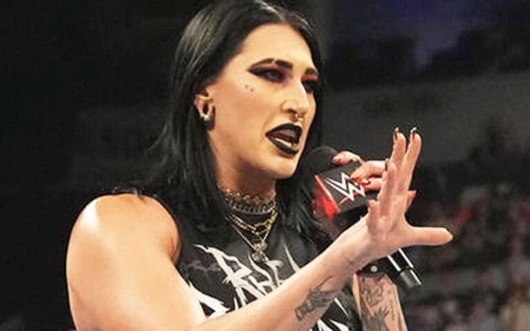 Rhea Ripley Calls Out Fans Wishing She Suffered Injured During 10/14 WWE RAW