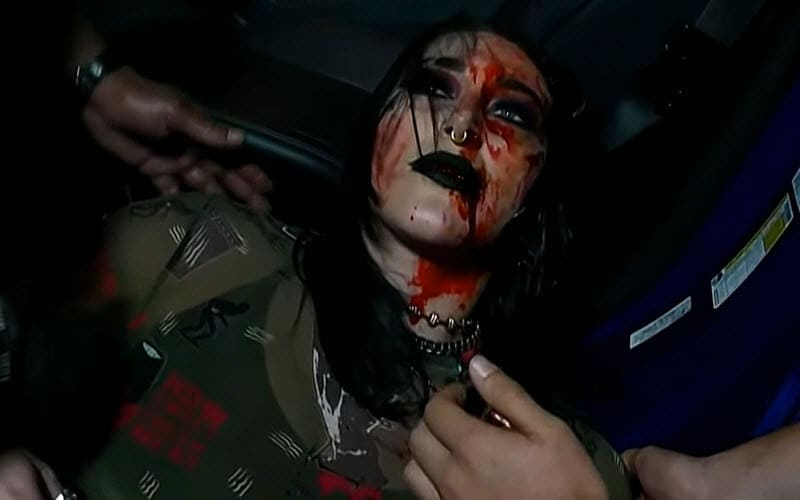 Rhea Ripley Left A Bloody Mess After Brutal Baseball Bat Assault During 10/29 WWE NXT