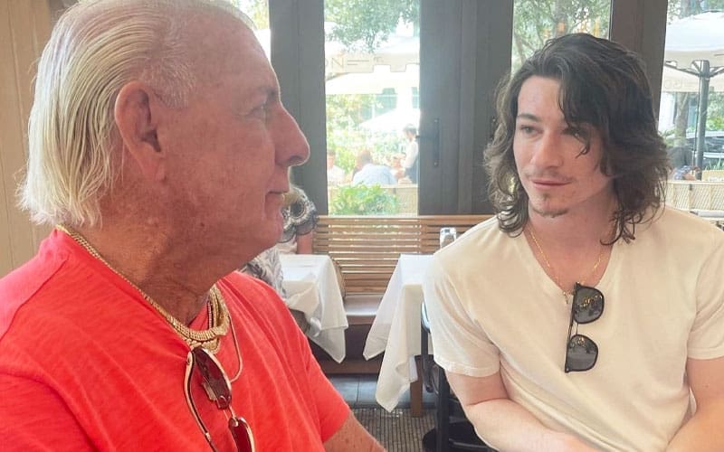 Ric Flair Honors Stepson Sebastian in Emotional Tribute After Tragic Passing: “He Stood Tall By His Mother”
