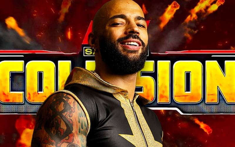Ricochet’s Opponent for 10/19 AEW Collision Revealed