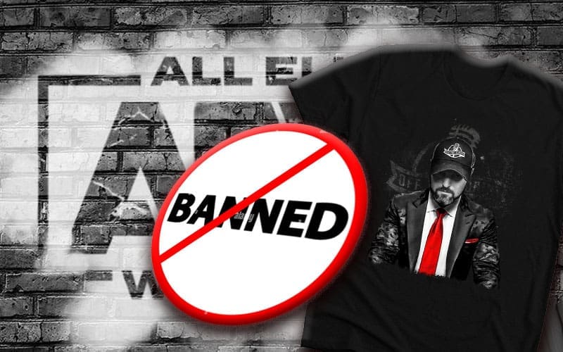Rumor About AEW Restricting Fans from Rocking Controversial YouTuber's Merchandise Squashed
