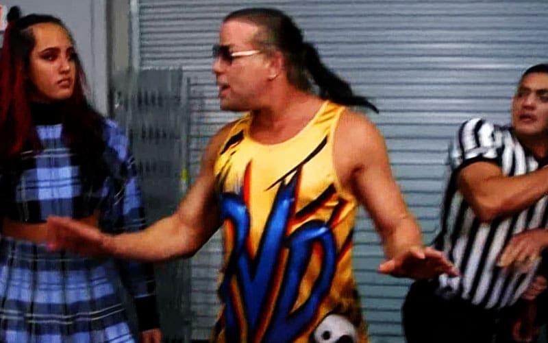 RVD Makes Strange Declaration In Closing Moments of 10/29 WWE NXT