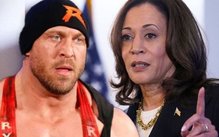 Ryback Claims People Complaining About Carlito's Controversial Line Are Voting for Kamala Harris