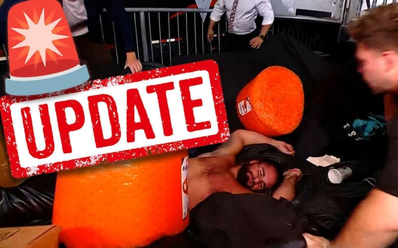 Seth Rollins Taken To Emergency Room During 10/28 WWE RAW After Dangerous Parking Lot Spot
