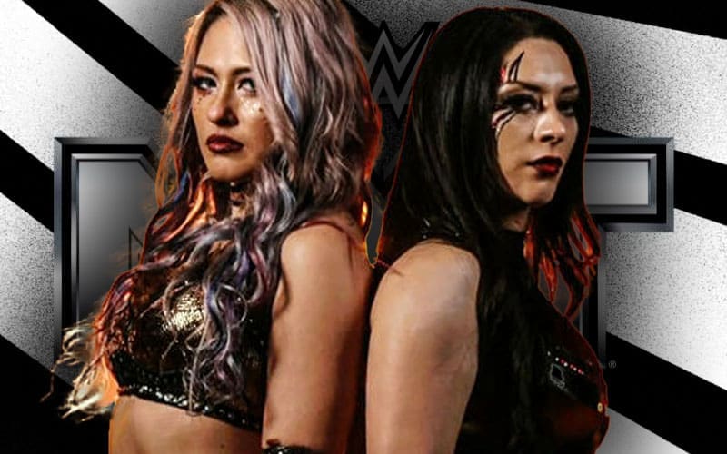 Shawn Michaels Talks About Challenges in Developing NXT Stars Giulia and Stephanie Vaquer