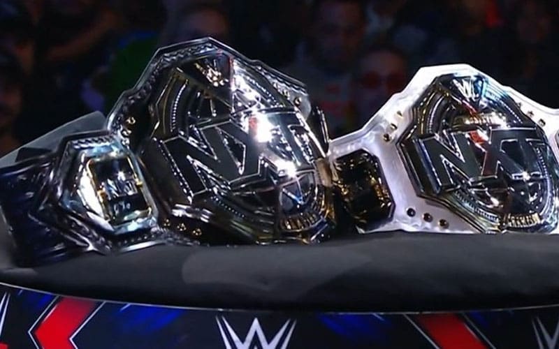 Shawn Michaels Unveils New NXT Championship Belts on October 1st Edition of WWE NXT