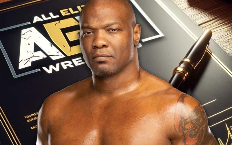Shelton Benjamin Expected to Sign with AEW Amid MVP’s Debut and Bobby Lashley Rumors