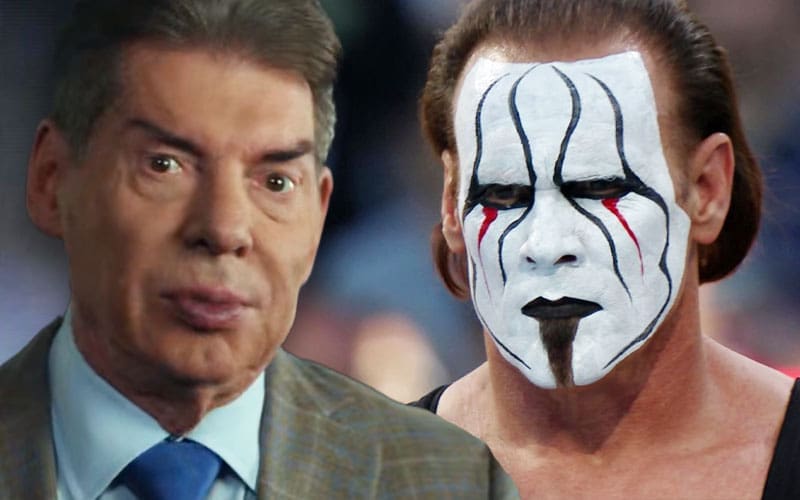 Sting Claims Vince McMahon Wanted Him to Retire ‘Under His Umbrella’