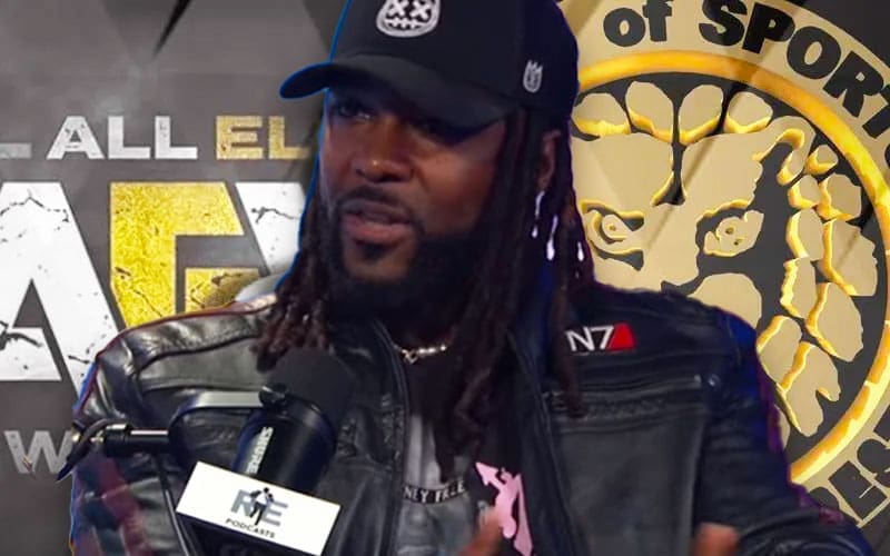 Swerve Strickland Claims Credit for Saving AEW and NJPW’s Partnership