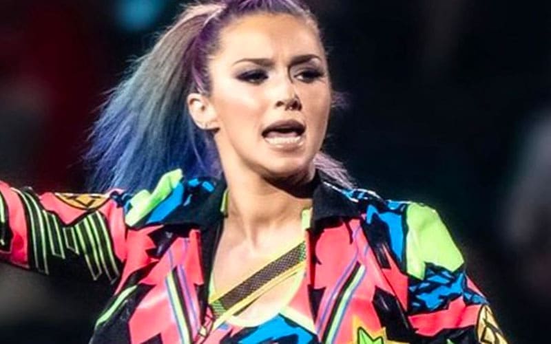 Tegan Nox’s Current WWE Status During Prolonged Television Absence