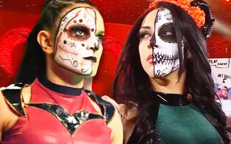 Thunder Rosa Addresses Fans Accusing Stephanie Vaquer of Stealing Her Face Paint at NXT Halloween Havoc