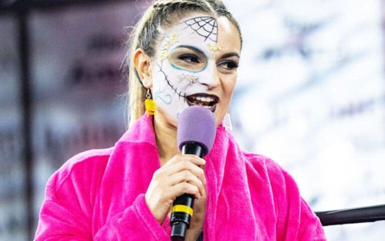 Thunder Rosa Confirms Medical Clearance for In-Ring Return After Suffering Concussion