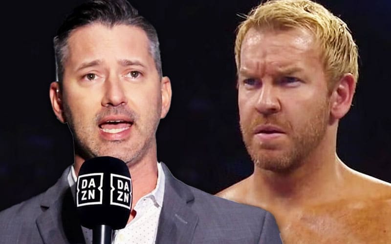 Todd Grisham Reveals Reason Behind Infamous Reaction to Christian Cage’s WWE Return