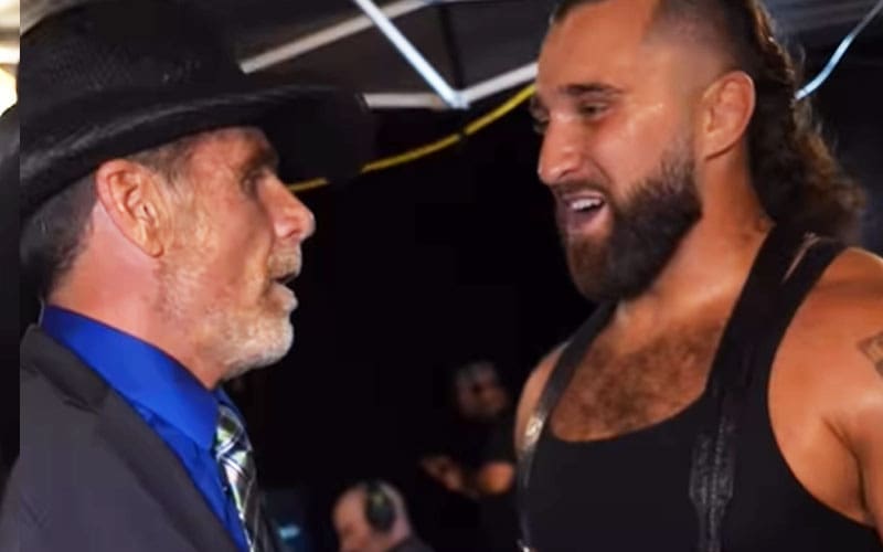 Tony D’Angelo Celebrates NXT North American Title Win with Shawn Michaels After 10/8 WWE NXT