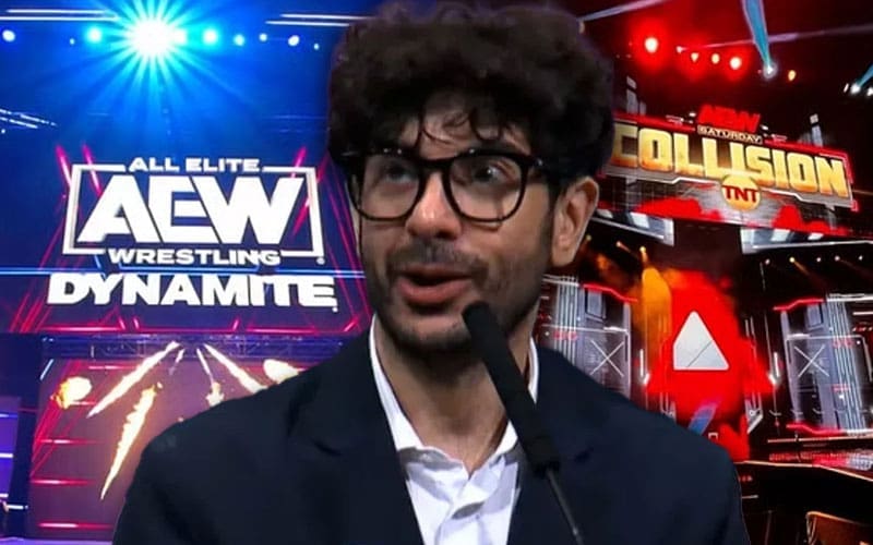 Tony Khan Addresses Possible AEW Dynamite & Collision Roster Split with New WBD TV Deal