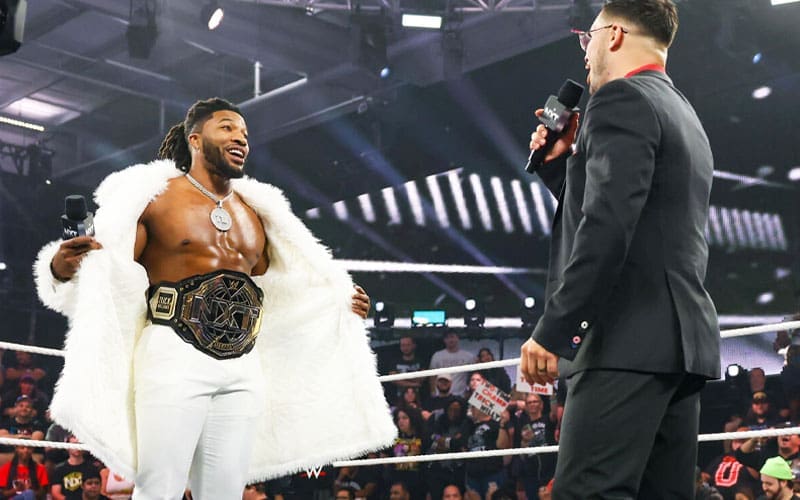Trick Williams Criticized for Not Displaying Vulnerability During 10/22 WWE NXT Segment