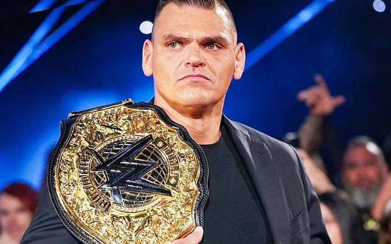 WWE Commits Embarrassing Graphics Blunder with GUNTHER